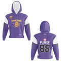 Elite Hoodie | Purple Jersey Replica