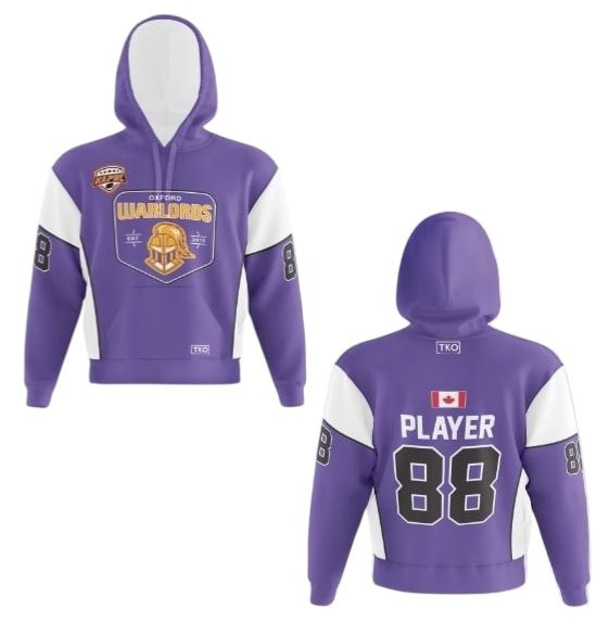 Elite Hoodie | Purple Jersey Replica