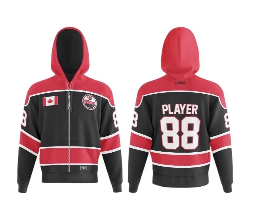 Elite Zip-Up Hoodie | Jersey Replica