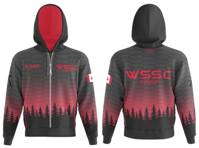 Elite Full Zip Hoodie- WSSC Trap