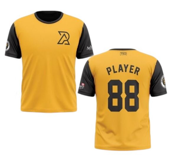 Elite Quick Dry Shirt | Yellow