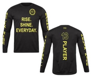 Elite Quick Dry Training Shirt- Long Sleeve