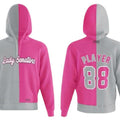 Elite Hoodie | Pink & Grey