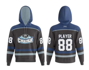 Elite Hoodie | Black Jersey Replica