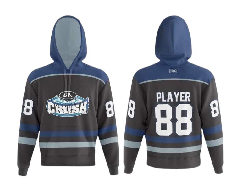 Elite Hoodie | Black Jersey Replica