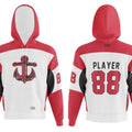 Elite Hoodie | White Jersey Replica