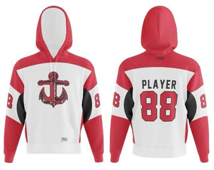 Elite Hoodie | White Jersey Replica