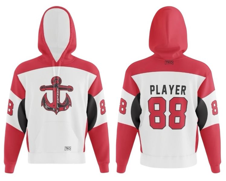 Elite Hoodie | White Jersey Replica