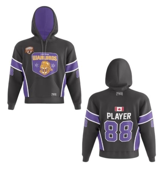 Elite Hoodie | Black Jersey Replica