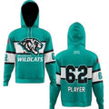 Wildcats Hoodie | Jersey Teal