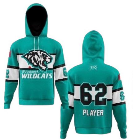 Wildcats Hoodie | Jersey Teal