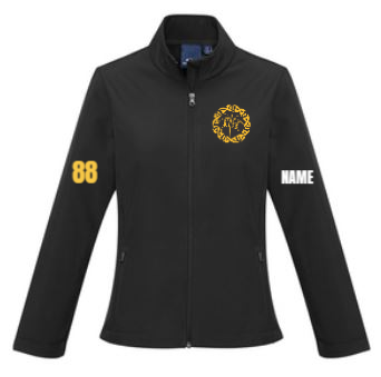 Ladies BIZ 1collection Apex Lightweight Softshell Jacket