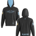 Elite Hoodie | Laurel & Hardy Blue