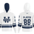 Elite Hoodie | White Jersey Replica
