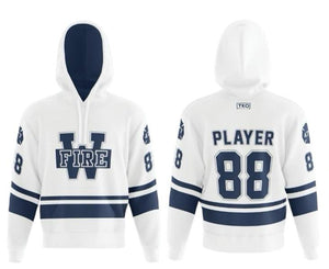 Elite Hoodie | White Jersey Replica