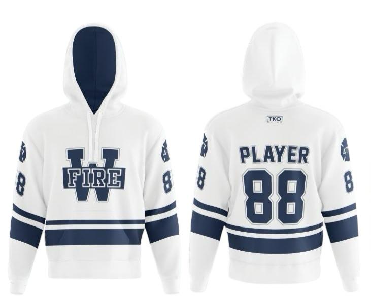 Elite Hoodie | White Jersey Replica
