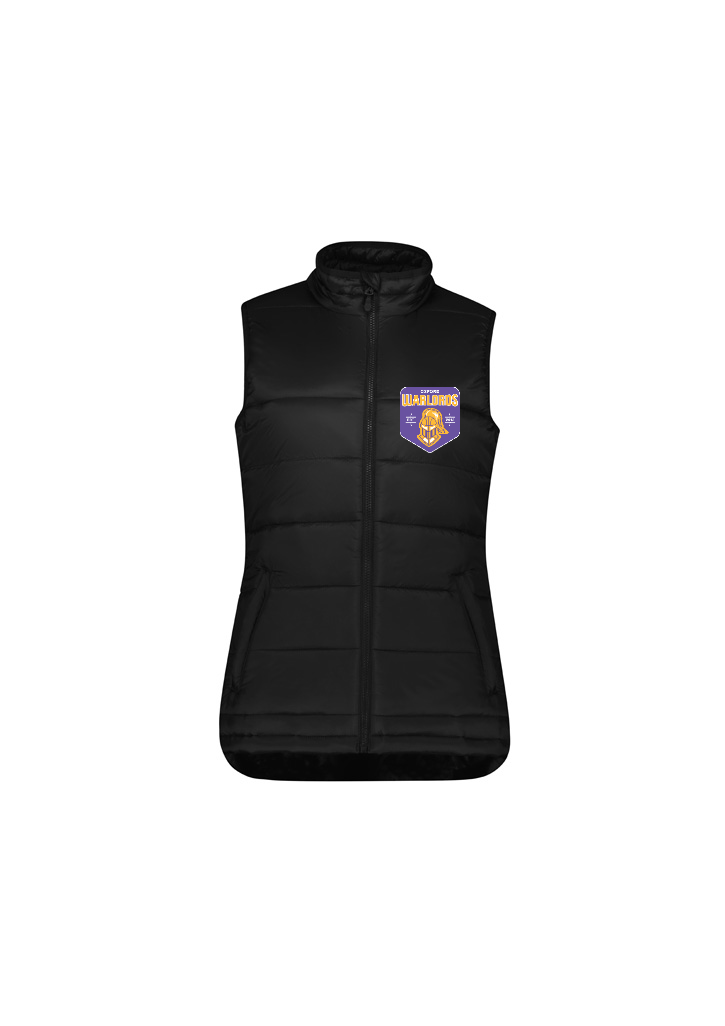 Puff Vest | Womens