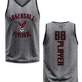 Elite V-Neck Tank | Grey