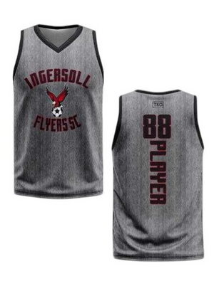 Elite V-Neck Tank | Grey