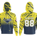 Elite Hoodie | ALLBALL Yellow Camo