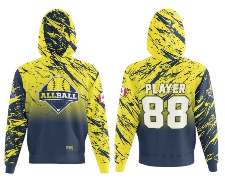Elite Hoodie | ALLBALL Yellow Camo