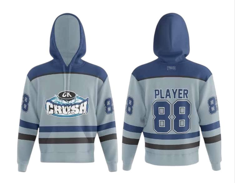 Elite Hoodie | Grey Jersey Replica