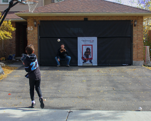 SportScreen- 16 ft. (Hand Crank)