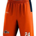 Elite Training Shorts | Orange (Tiger Logo)