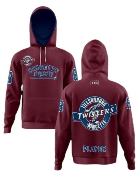 Elite Hoodie | Ringette Mom