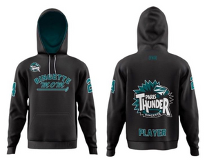 Elite Hoodie | Ringette Mom with Puck