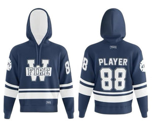 Elite Hoodie | Navy Jersey Replica