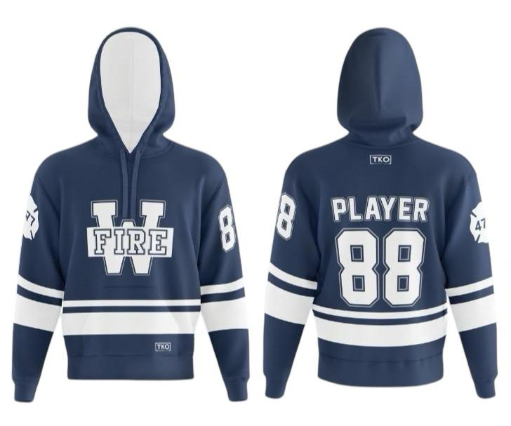 Elite Hoodie | Navy Jersey Replica