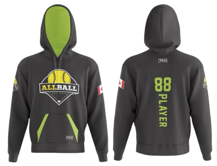 Elite Hoodie | ALLBALL Green