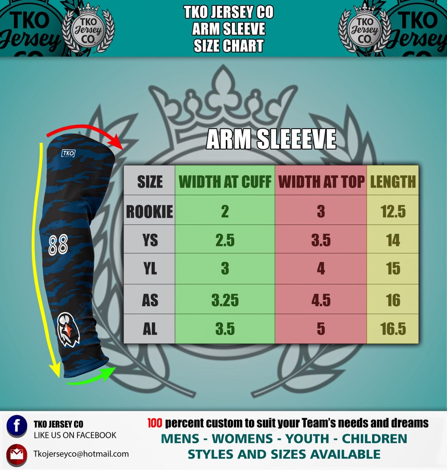 Elite Arm Sleeve | Laced