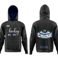 Elite Hoodie | Black Hockey Mom