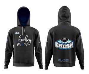 Elite Hoodie | Black Hockey Mom
