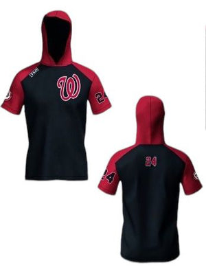 Elite Short Sleeve Hoodie | OG Logo