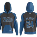 Elite Hoodie | Black & Blue