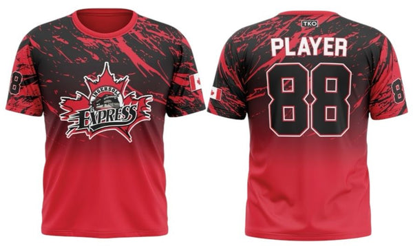 Ingersoll Express Elite Training Shirt | Splatter