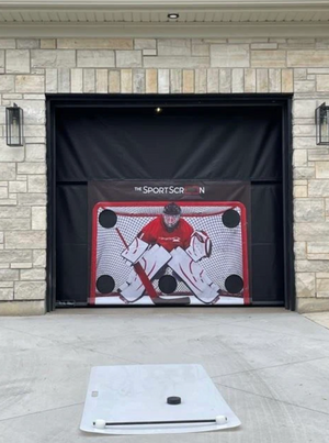 SportScreen (10 ft wide- Hand Crank)