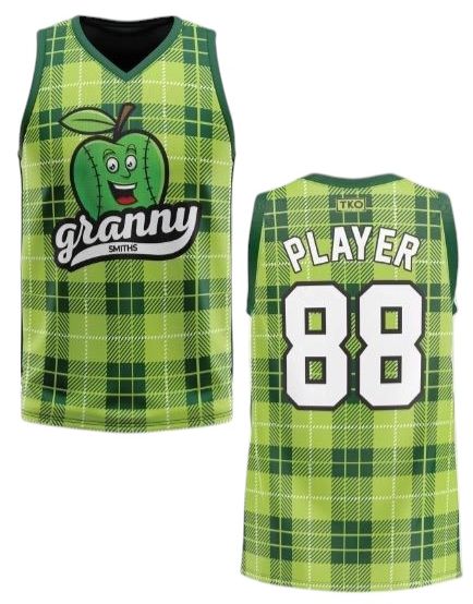Elite V-Neck Tank Jersey | Granny Smiths