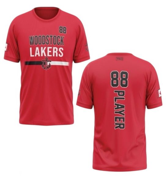 Elite Training Shirt | Red Prolook