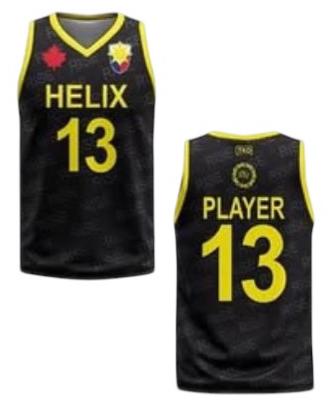 Elite Black Jersey