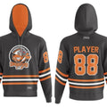 Elite Hoodie | Black Jersey Replica