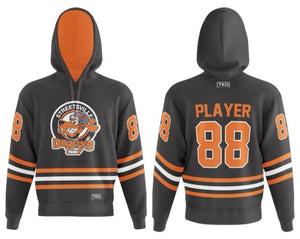 Elite Hoodie | Black Jersey Replica