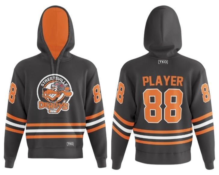 Elite Hoodie | Black Jersey Replica