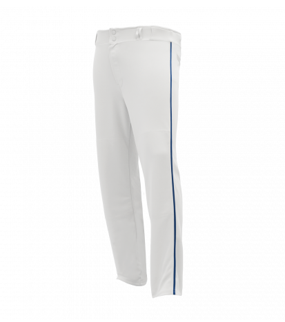 AK Open Bottom Piped Baseball Pants | Adult & Youth