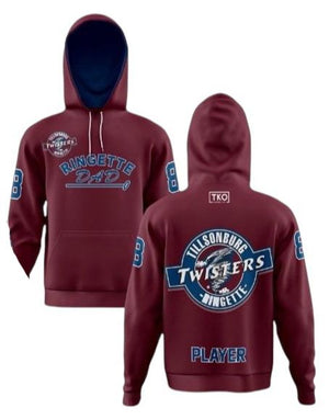 Elite Hoodie | Ringette Dad