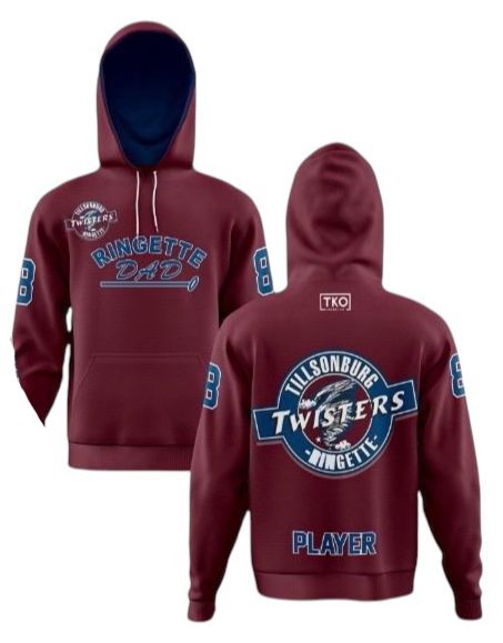 Elite Hoodie | Ringette Dad