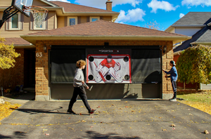 SportScreen (16 ft.- Hand Crank)